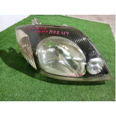 Фара правая TOYOTA COROLLA FIELDER NZE124
