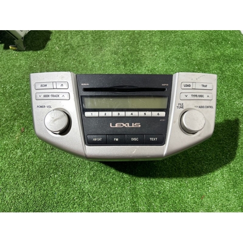 Магнитола LEXUS RX350 XU30 2006-2009 Магнитола LEXUS RX350 XU30 2006-2009