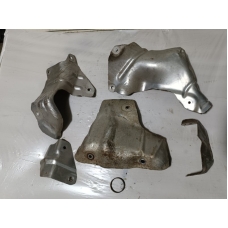 Кожух турбины MITSUBISHI GALANT EC5A 6A13TT Кожух турбины MITSUBISHI GALANT EC5A 6A13TT