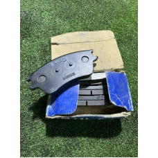 Колодки тормозные передние HYUNDAI GETZ TB