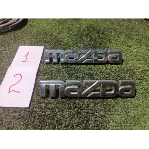 Эмблема MAZDA 3 BK 2002-2008 Эмблема MAZDA 3 BK 2002-2008
